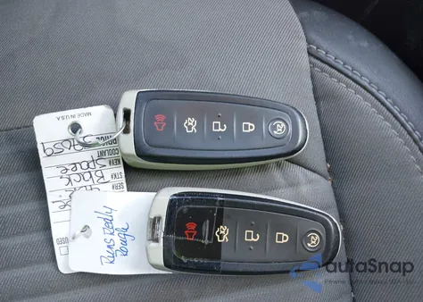 2017 Ford Escape Titanium from USA, damaged, VIN 1FMCU0J99HUA57943